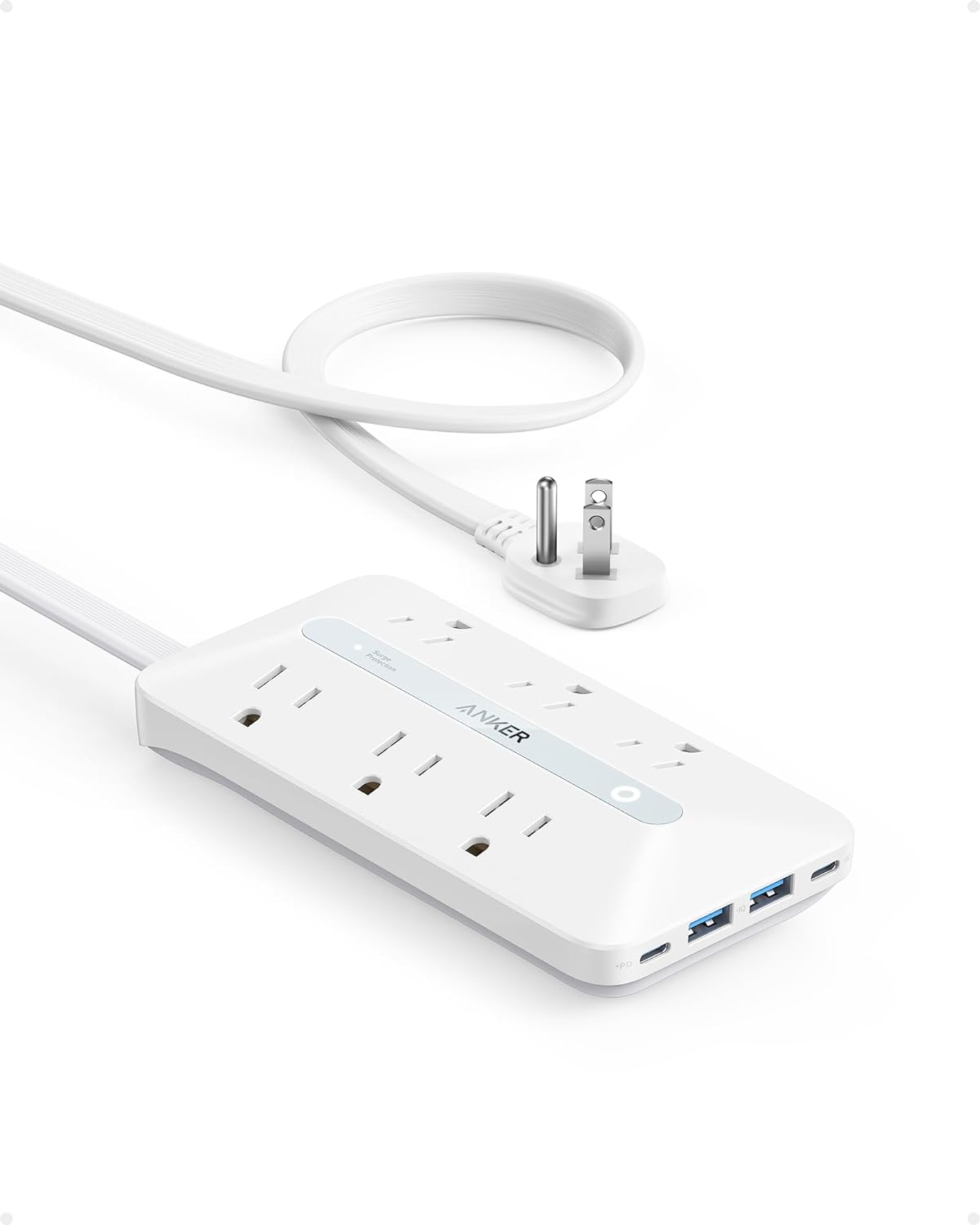 Anker 10-in-1 Power Strip - Compact & Powerful!