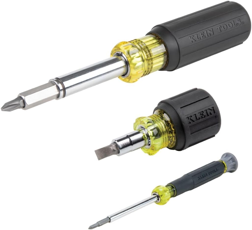 Klein Tools 80045 Screwdriver and Nut Driver Tool Kit Review