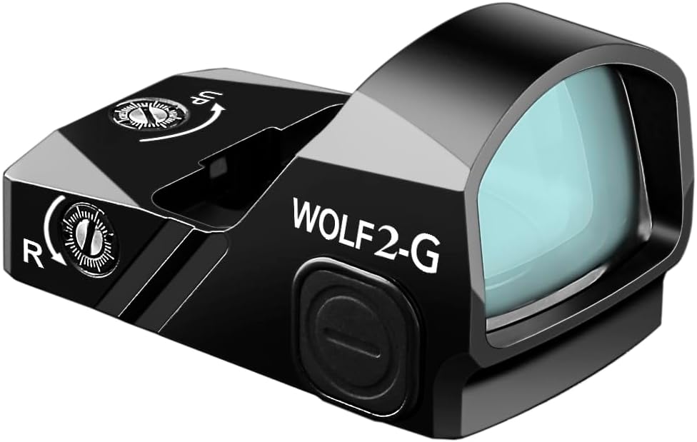 Cyelee WOLF2 Micro Red Dot Sight for Astigmatism and Precision