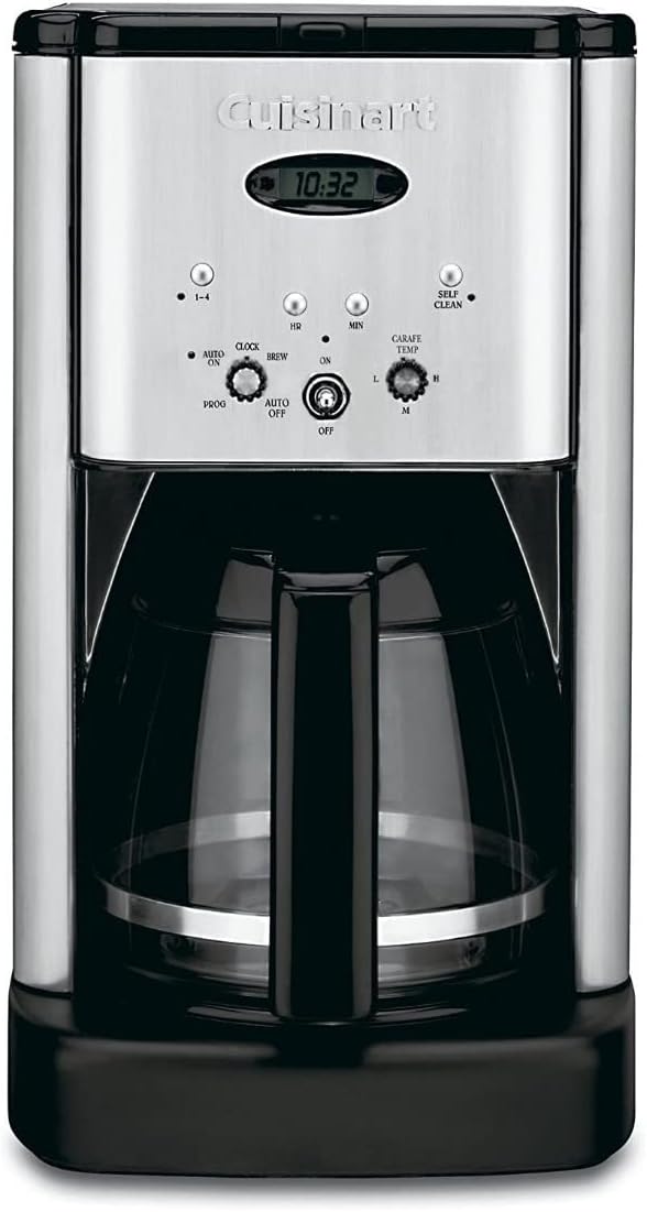 Cuisinart DCC-1200P1 Programmable Coffeemaker - Brew Central 12-Cup