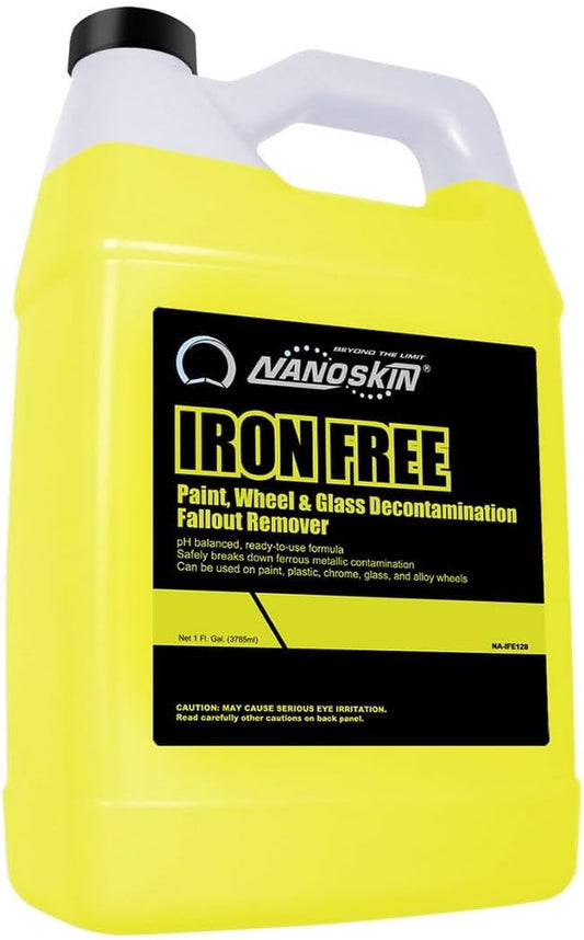 Nanoskin IRON FREE Paint and Wheel Decontamination Remover