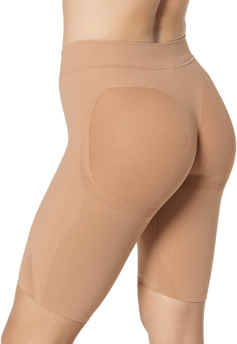 Leonisa Seamless Shapewear High-Waisted Butt Lifting Capri