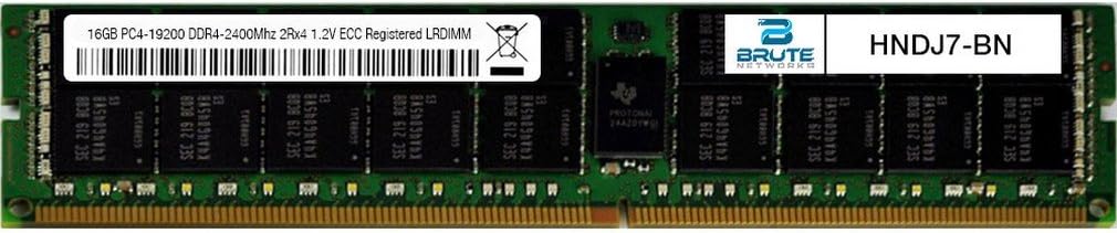 16GB DDR4-2400Mhz ECC Registered RDIMM for Enhanced Server Performance