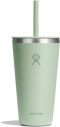 Hydro Flask 28 Oz All Around Tumbler with Straw Lid Aloe