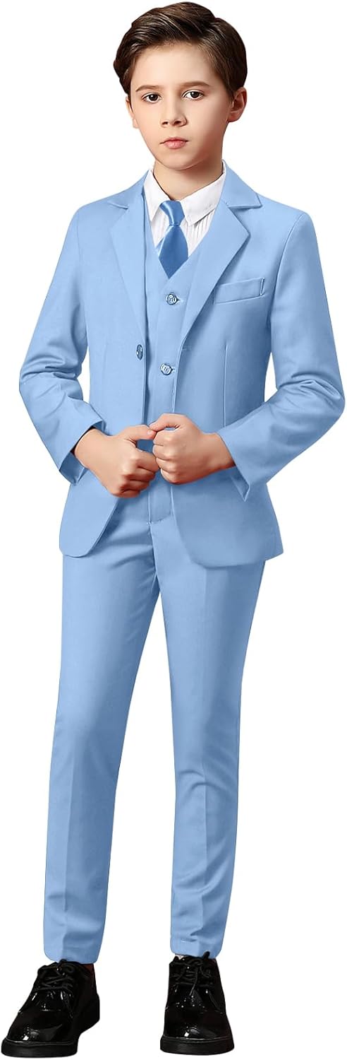 Stylish Boys Suits Set for Toddler Kids Formal Dresswear