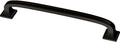 Matte Black Cabinet Handles 5-1/16 in Center (10-Pack) - Lombard Pulls