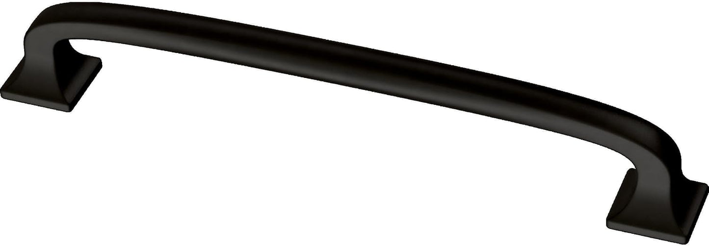 Franklin Brass Matte Black Cabinet Handles for Kitchen Upgrades
