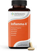Inflamma-X Inflammation Support Supplement - Turmeric, Boswellia
