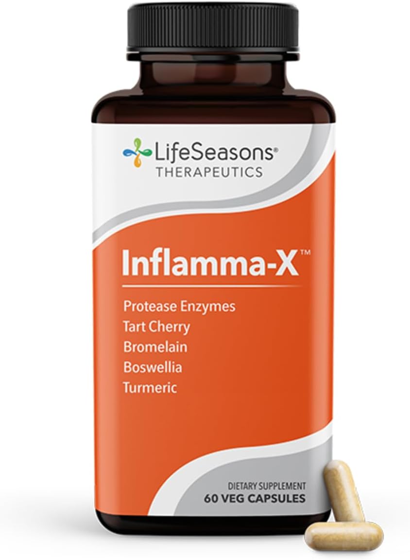 Inflamma-X Inflammation Support Supplement for Aches & Discomfort