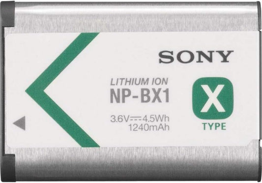 Sony NP-BX1 Lithium-Ion Battery for Cyber-shot Cameras
