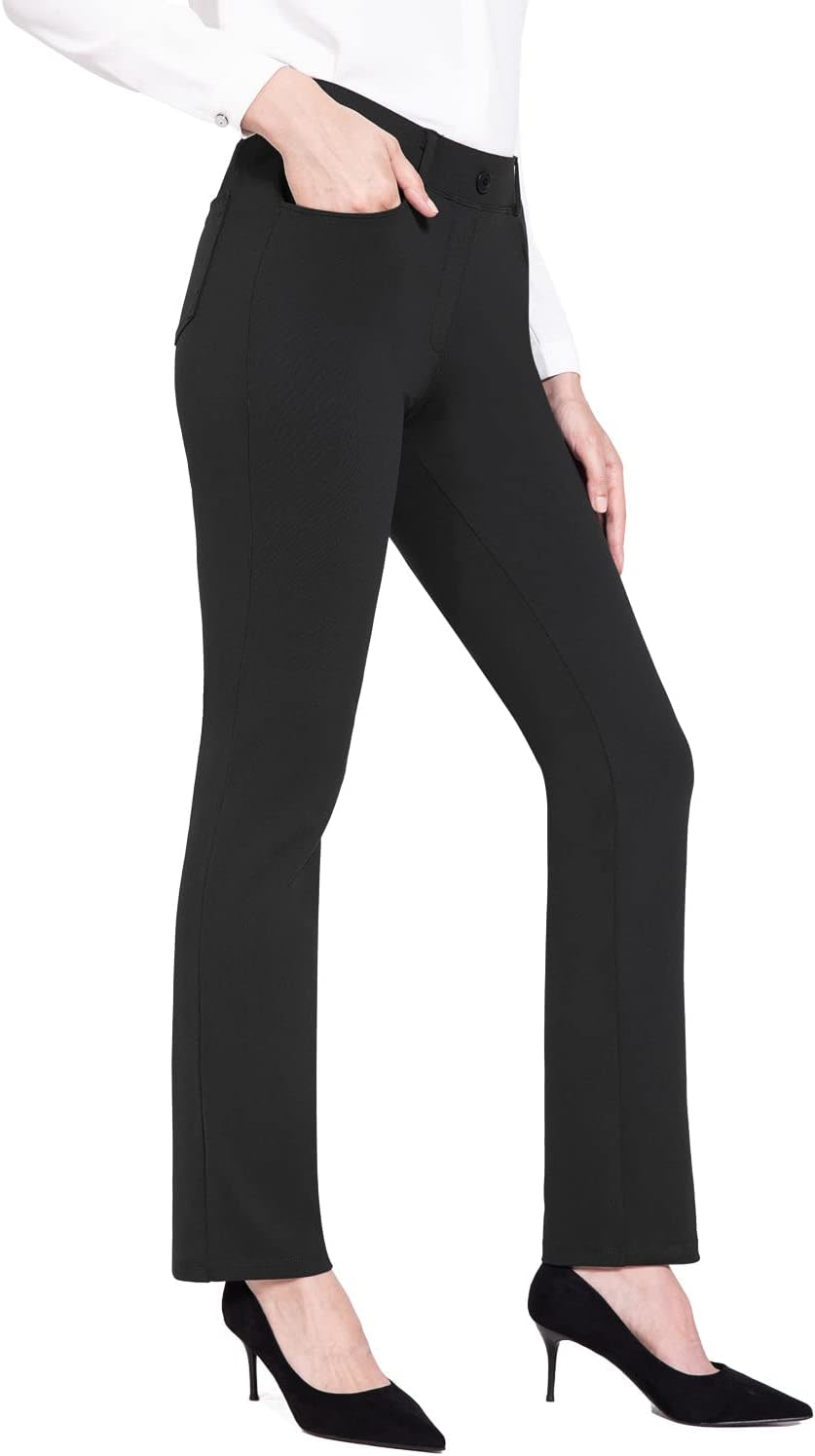 Baleaf Womens Dress Pants for Yoga and Business Casual Wear