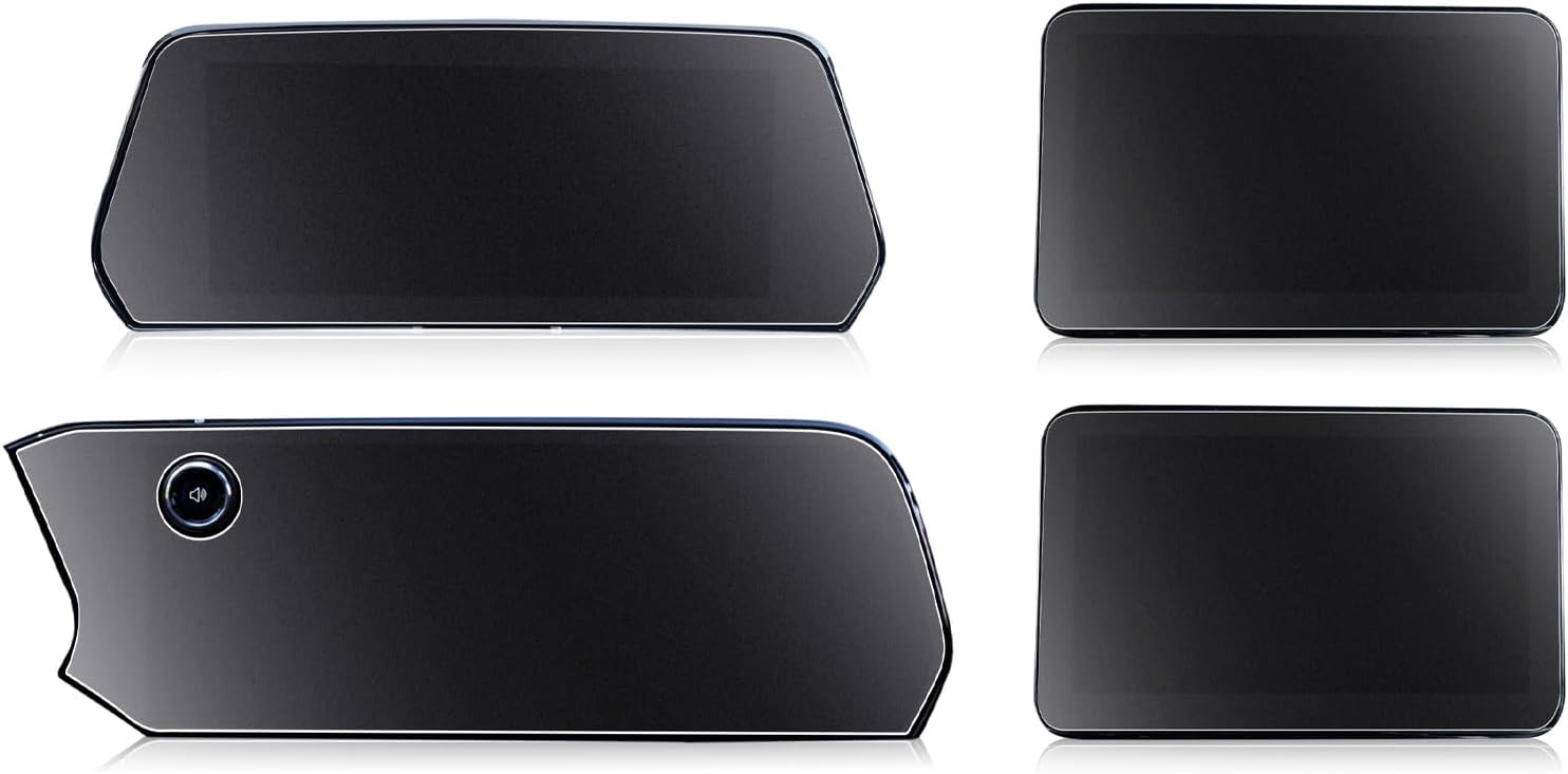 Matte Tempered Glass Screen Protector for 2025 Chevy Tahoe