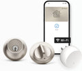 Level Lock+ WiFi Deadbolt Smart Lock - Discreet Keyless Control
