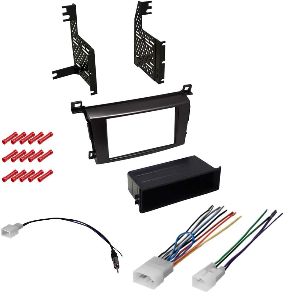 CACHE KIT595 Bundle for 2013-2016 Toyota Rav4 Car Stereo