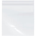 Plymor 8in x 8in Heavy Duty Zipper Reclosable Plastic Bags - 200 Pack