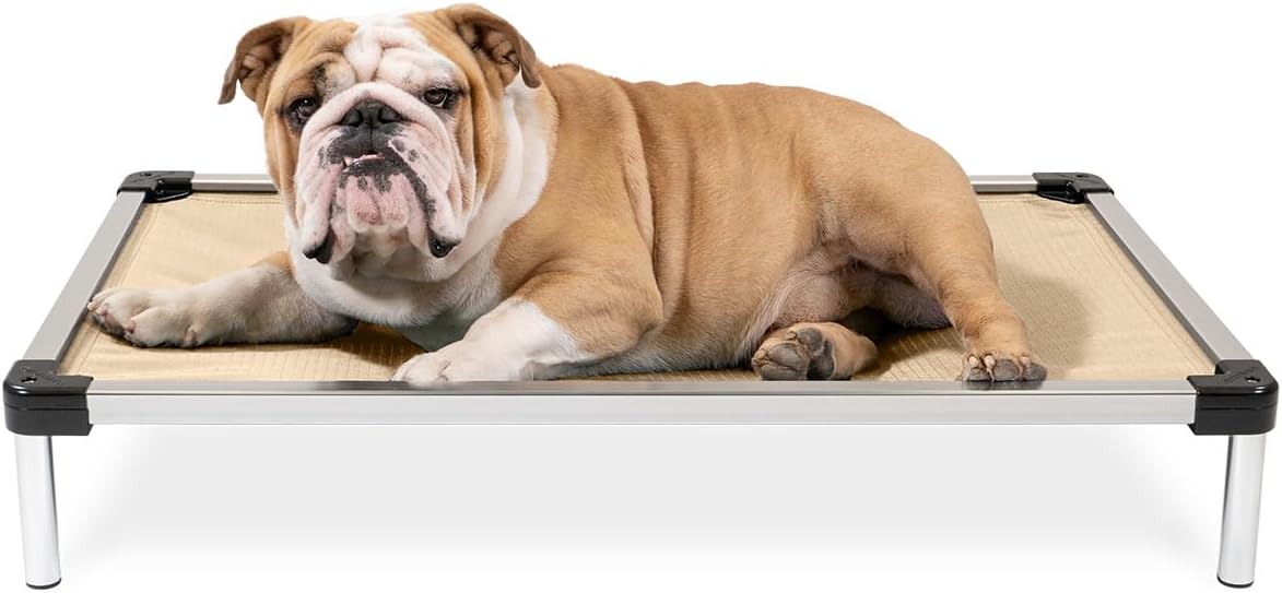 K9 Ballistics Chew Proof Elevated Cot Bed for Small Dogs