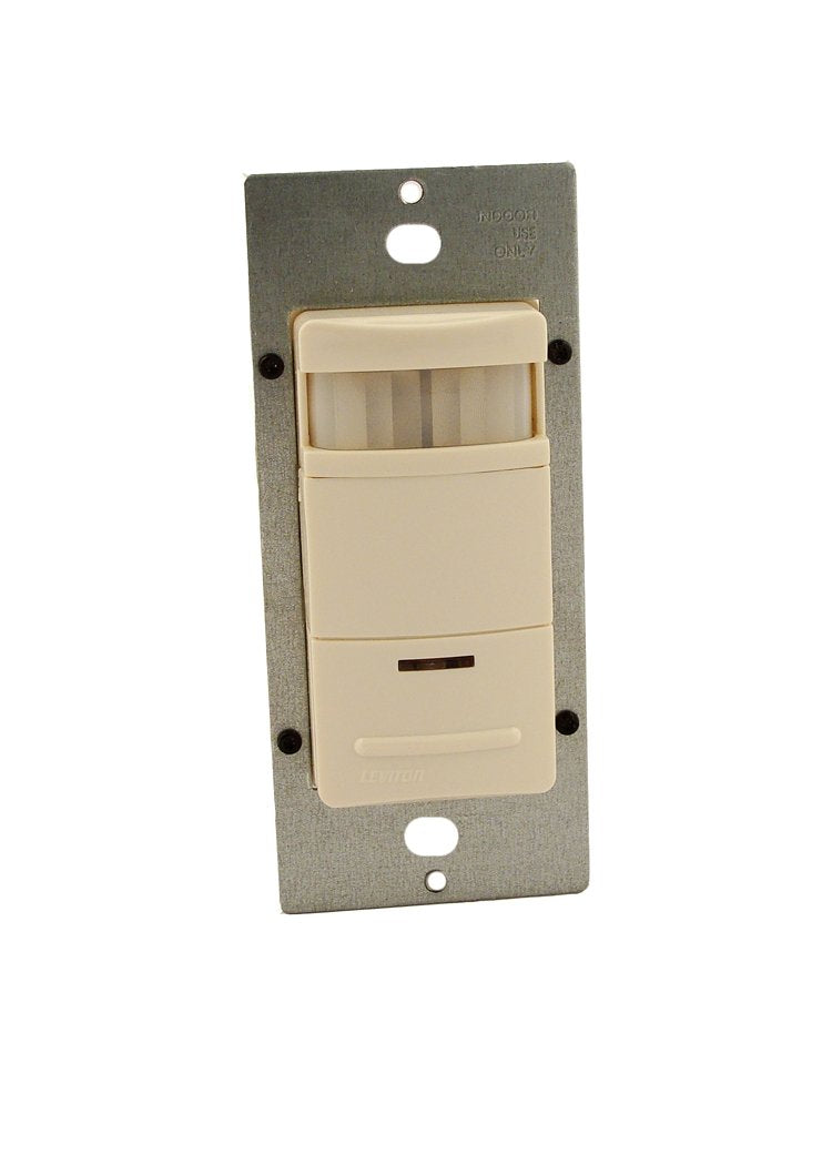 Leviton Decora Wall Switch Occupancy Sensor for Efficient Lighting