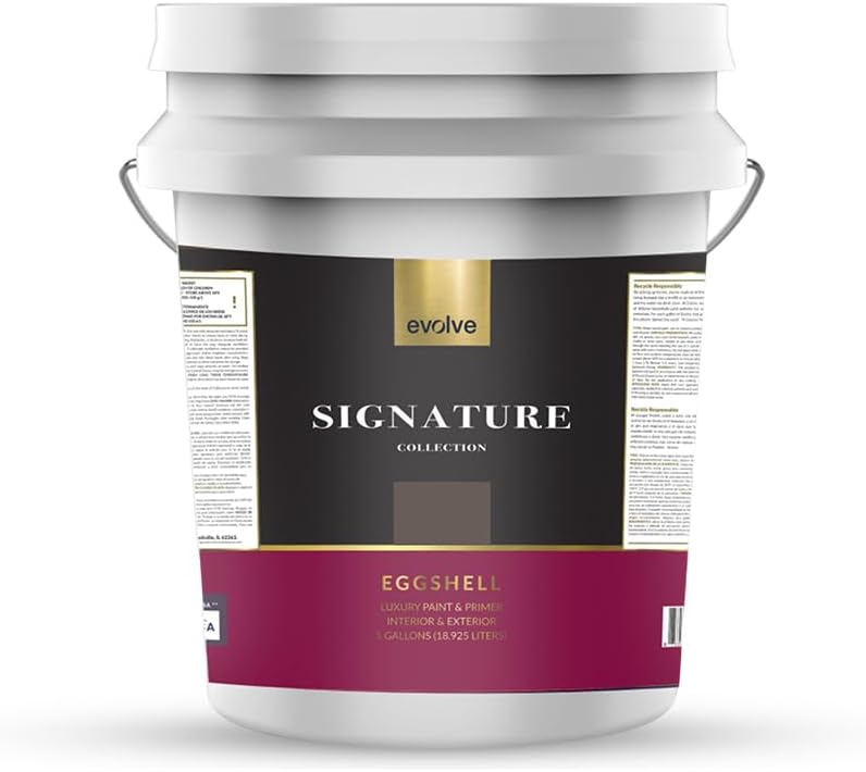 EVOLVE Signature Paint & Primer: Luxury Indoor & Outdoor Paint