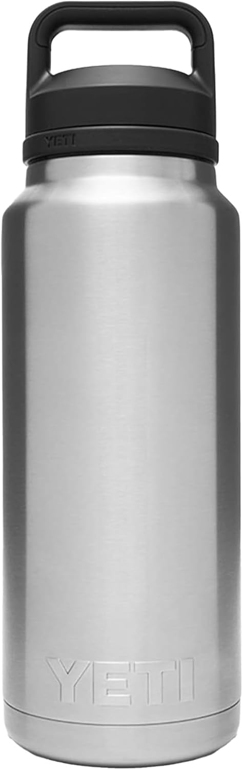 YETI Rambler 36 oz Bottle with Leakproof Chug Cap for Hydration