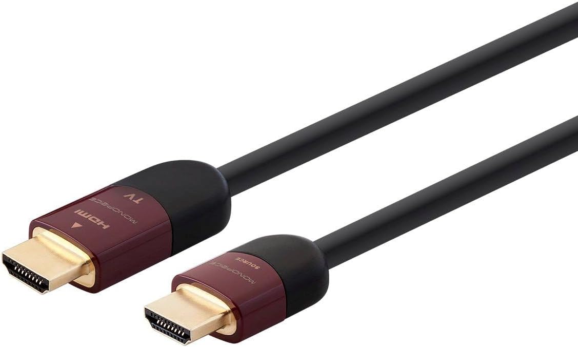 Monoprice 4K High Speed HDMI Cable - 100ft for Ultimate Clarity