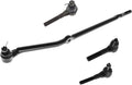 TRQ Front Tie Rod Set Compatible with 1991-2001 Jeep Cherokee - Direct