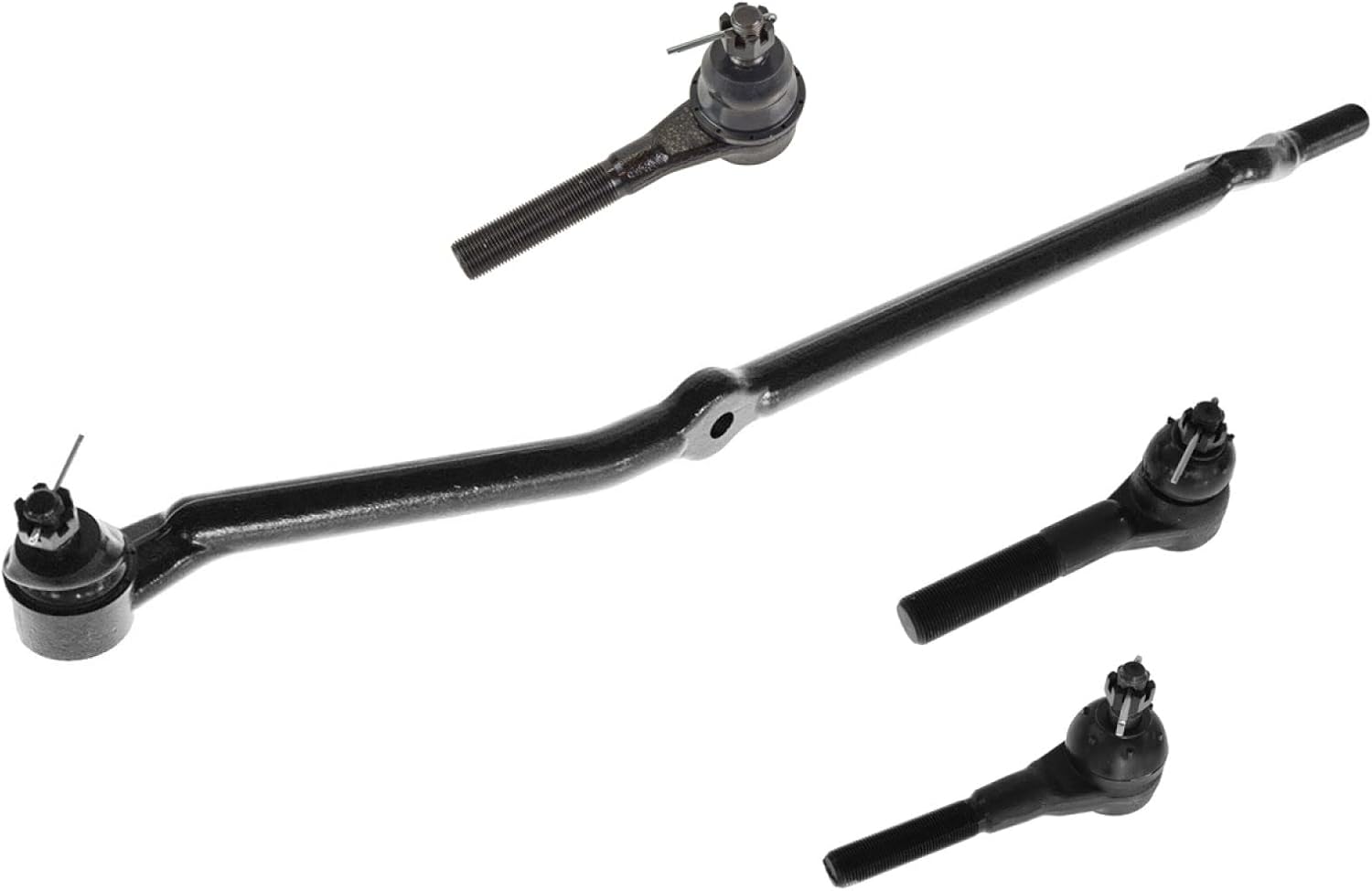 TRQ Front Tie Rod Set for 1991-2001 Jeep Cherokee & Comanche