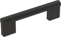 Amerock Versa 3-3/4 in Center-to-Center Matte Black Cabinet Pull - 10