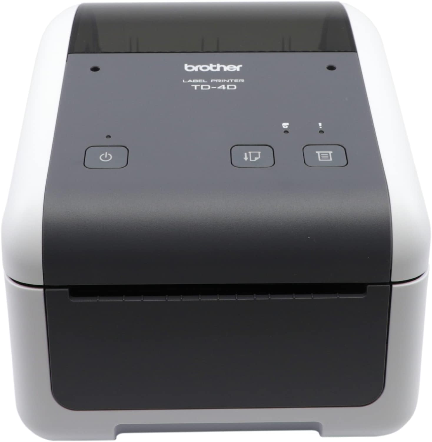 Brother TD-4520DN Desktop Printer: Crisp 300 dpi Labels & Receipts