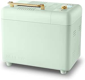 Neretva Bread Maker Machine with 15-in-1 Automatic Programs