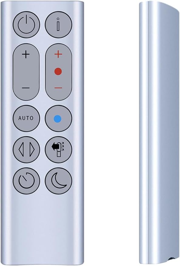 Dyson HP Series Remote Control for Air Purifier/Heater - Silver