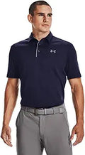 Under Armour Men's Tech Golf Polo - Lightweight Breathable Polyester