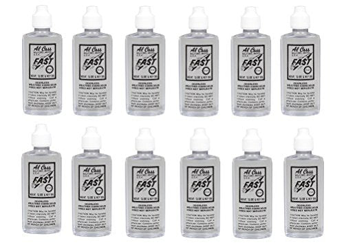 Official Al Cass Fast Valve Oil - Smooth Action for Brass Players