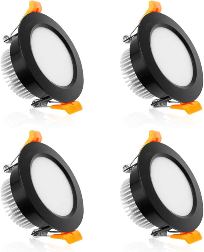 YGS-Tech 3 Inch Dimmable LED Recessed Lighting for Home Use