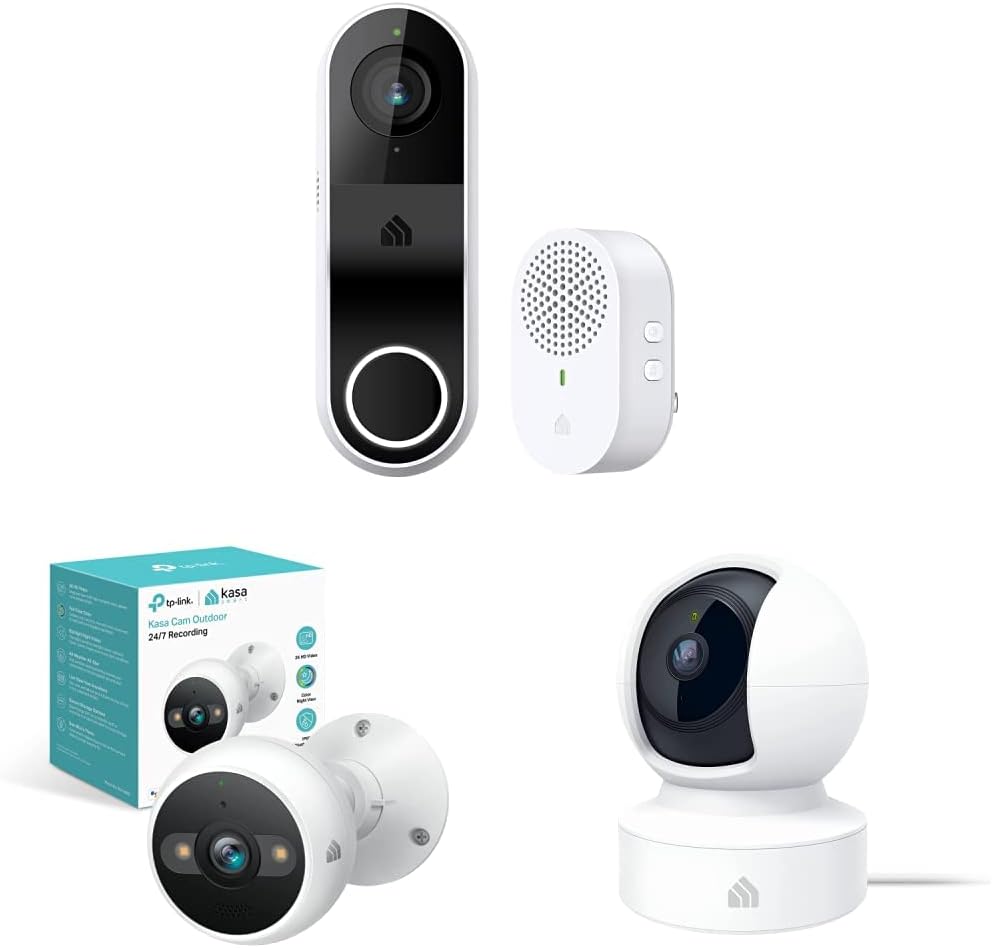 Ultimate Security Solution: Kasa Smart Bundle