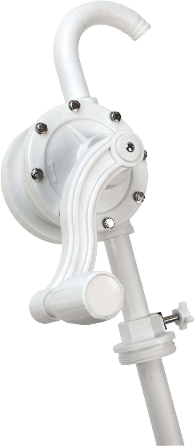 Performance Tool W54285 DEF Rotary Barrel Pump for 55 Gallon Drums