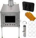 Ultra-light Titanium Wood Stove - Soomloom