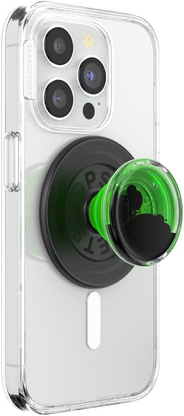 PopSockets Phone Grip for MagSafe with Kickstand - Tidepool Lava