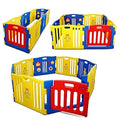 Kidzone Baby Playpen 8 Panel Safety Play Center for Kids