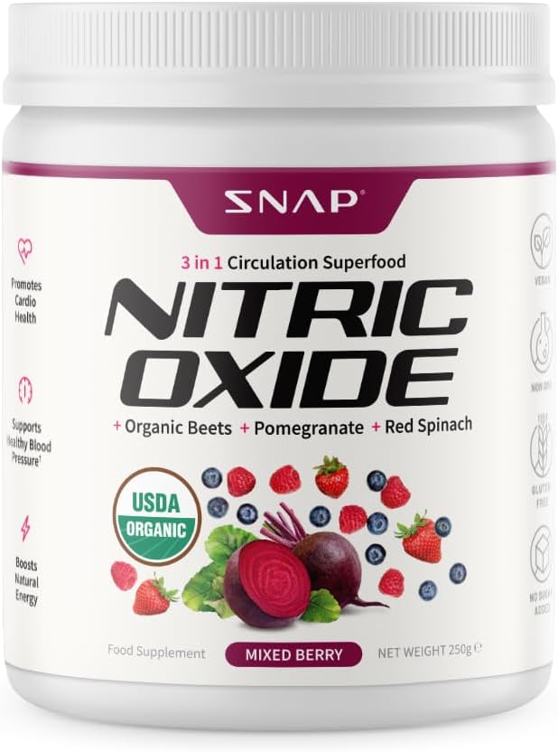 Organic Beet Root Powder for Energy & Heart Health