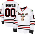 CUTHBERT Griswold Movie Ice Hockey Jersey Mens Christmas Vacation