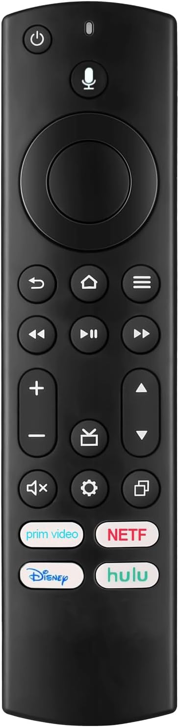 VEPRAG Voice Remote for Smart TVs - Versatile Compatibility