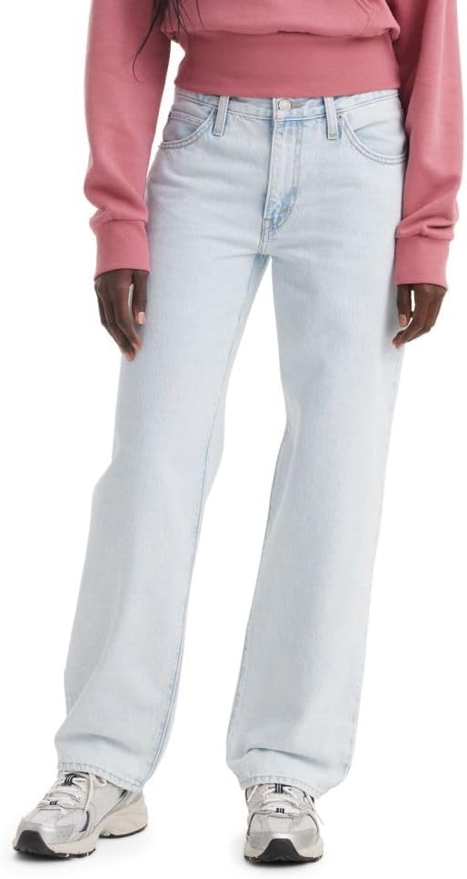 Levi's Women's 94 Baggy Jeans - Vintage-Inspired Fit