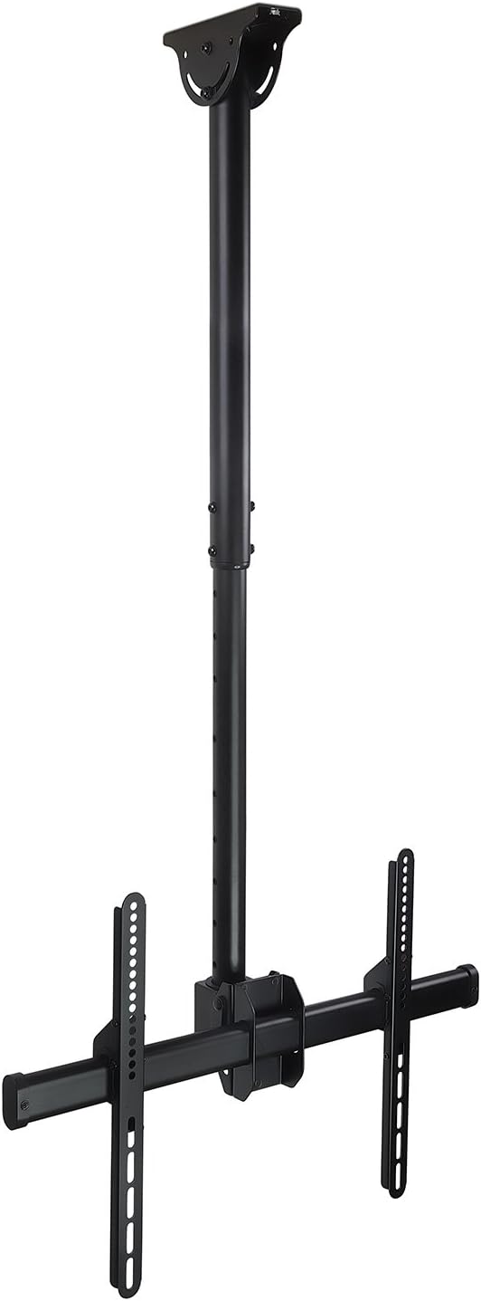 Adjustable Ceiling TV Mount - Maximize Viewing Flexibility!