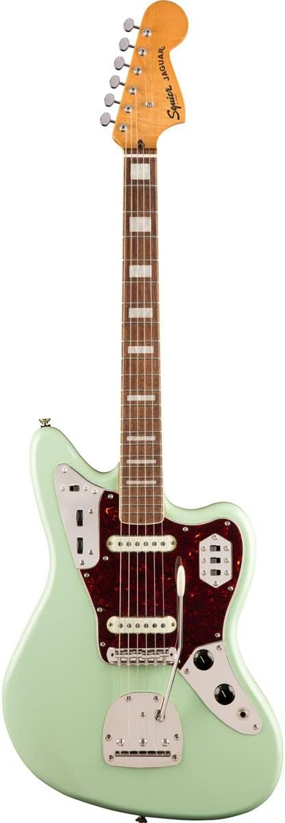 Fender Squier Classic Vibe 70s Jaguar Electric Guitar - Surf Green