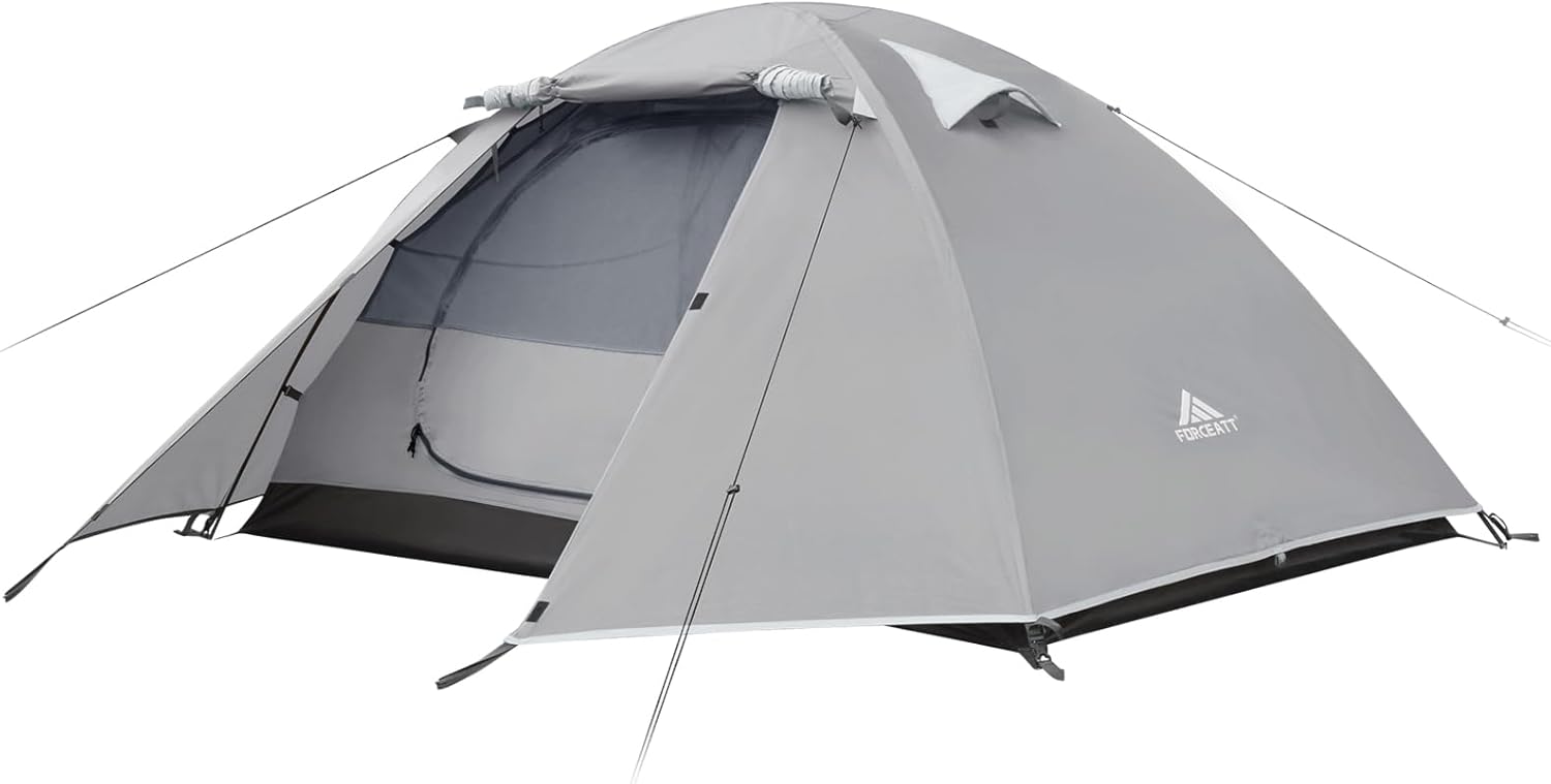 Forceatt Camping Tent for 2-4 Person, Waterproof & Lightweight