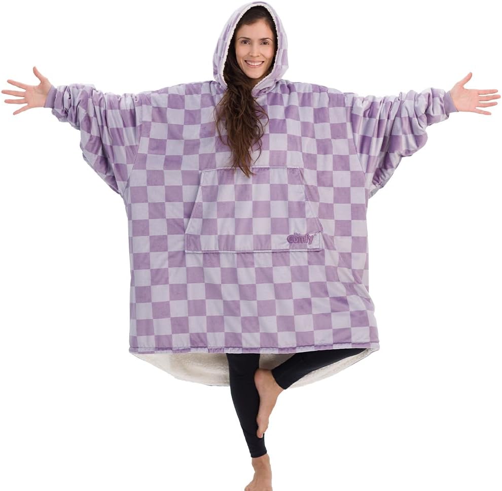 The Comfy Original Wearable Blanket for Ultimate Comfort