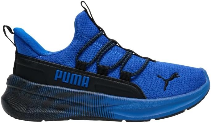 PUMA Kids' Softride One4all Slip-on Sneakers for Young Feet