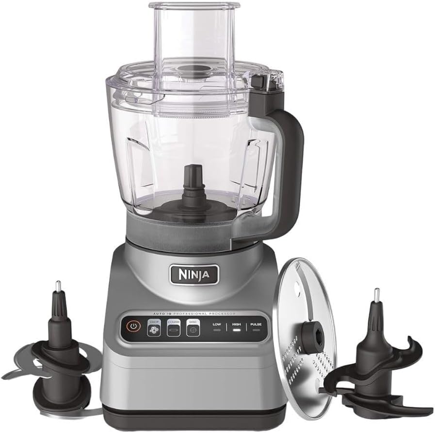 Ninja BN600 Professional Food Processor for Effortless Prep