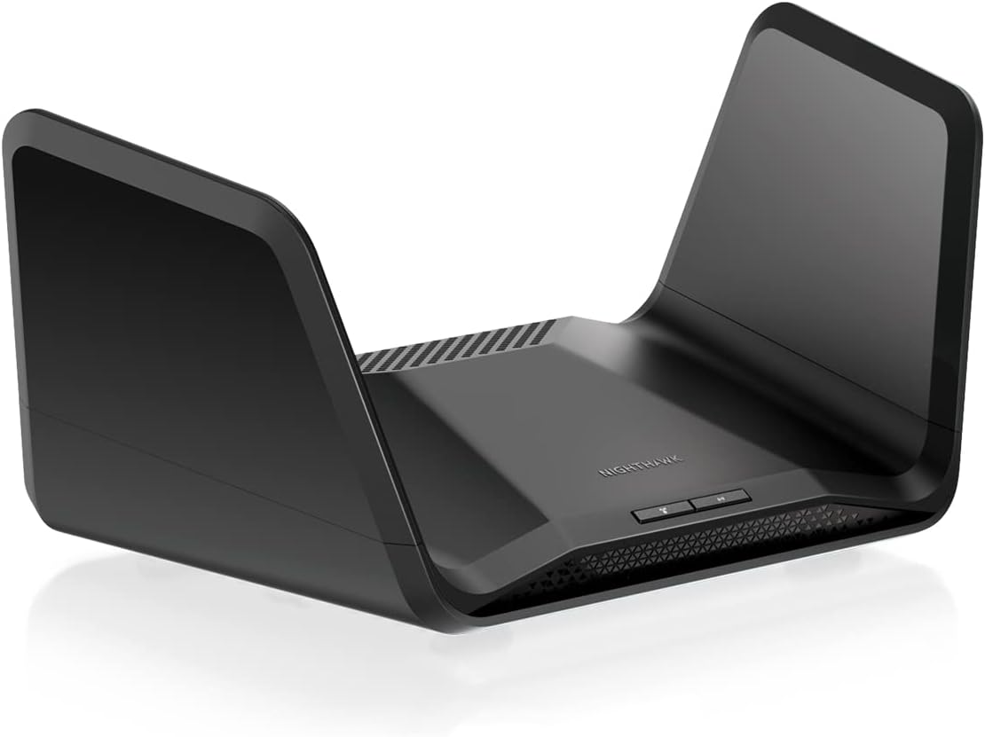 NETGEAR Nighthawk Tri-Band WiFi 6E Router for Ultimate Speed