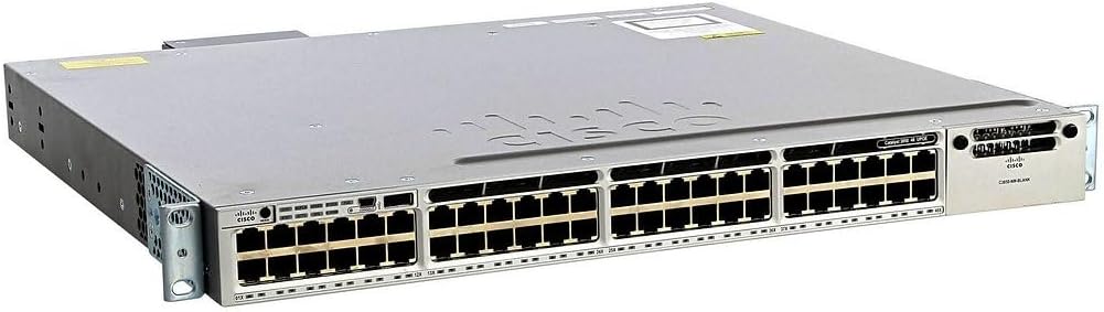 Cisco Catalyst WS-C3850-48U-S 48-Port UPOE Switch Review